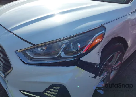 2018 Hyundai Sonata Sel z USA, uszkodzony, nr VIN 5NPE34AF5JH610911